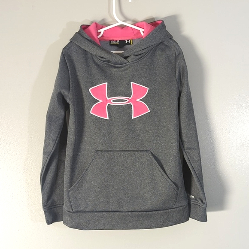 Under Armour hoodie, youth small